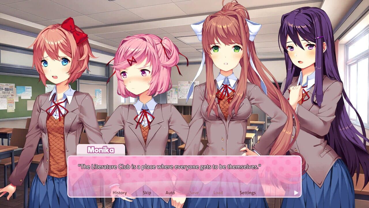 Doki Doki Literature Club Plus! thumbnail 5