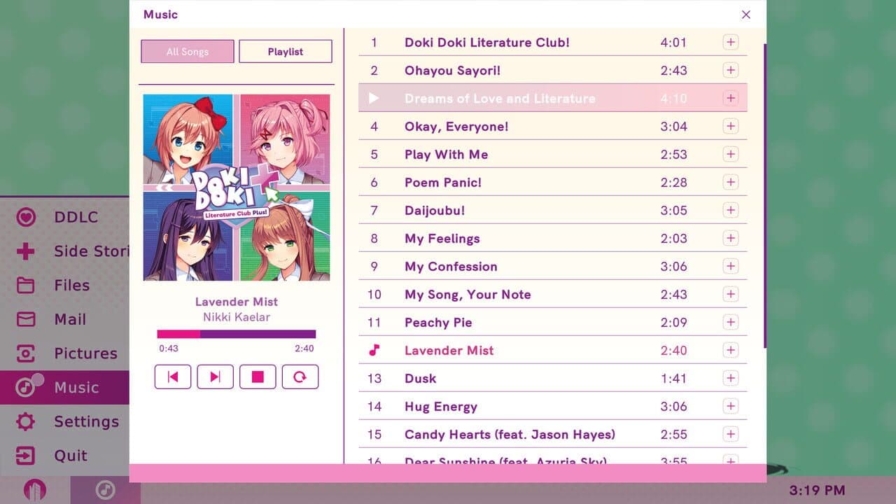 Doki Doki Literature Club Plus! thumbnail 7