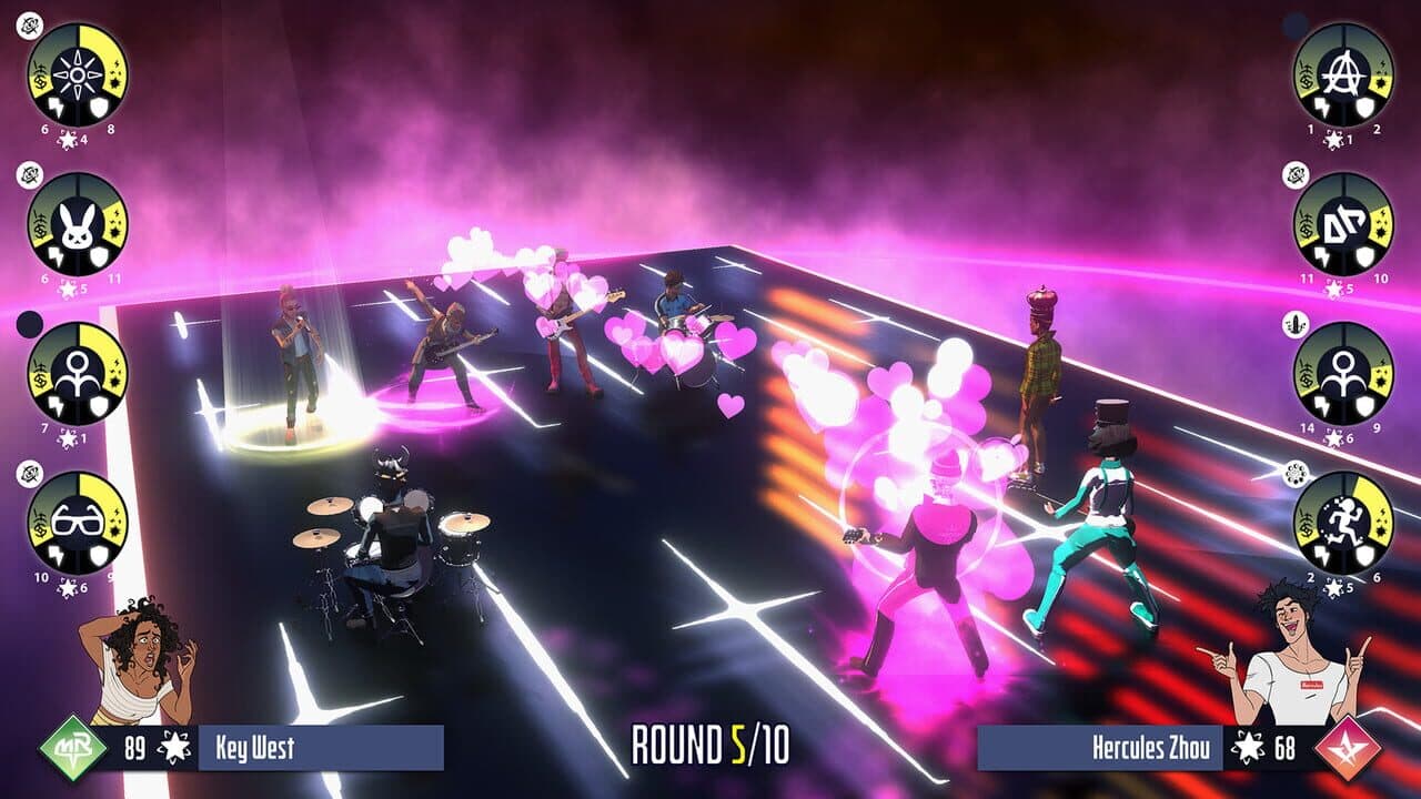 Audio Clash: Battle of the Bands screenshot 1