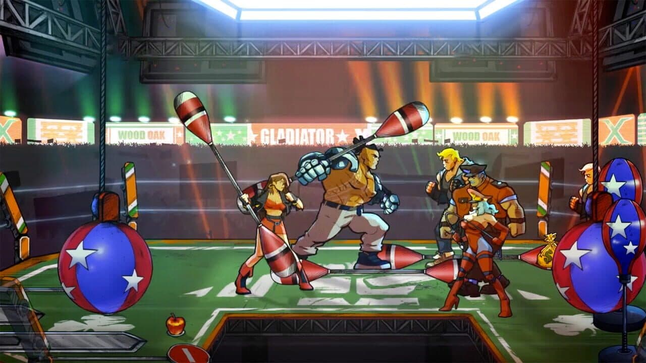 Streets of Rage 4: Mr X. Nightmare thumbnail 4
