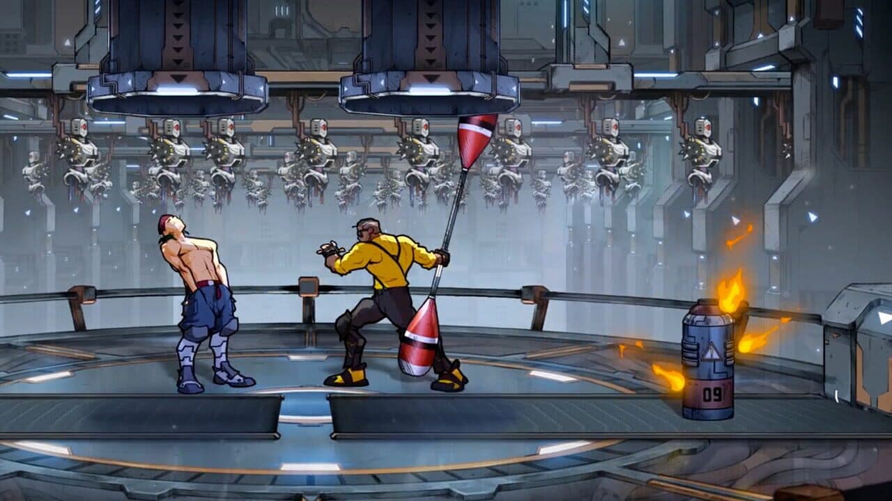 Streets of Rage 4: Mr X. Nightmare thumbnail 9