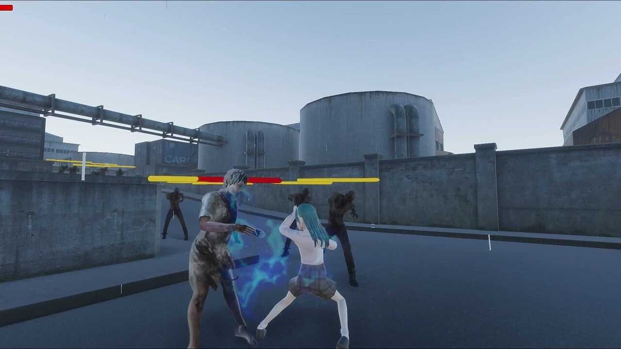 Zombieeee! screenshot 1