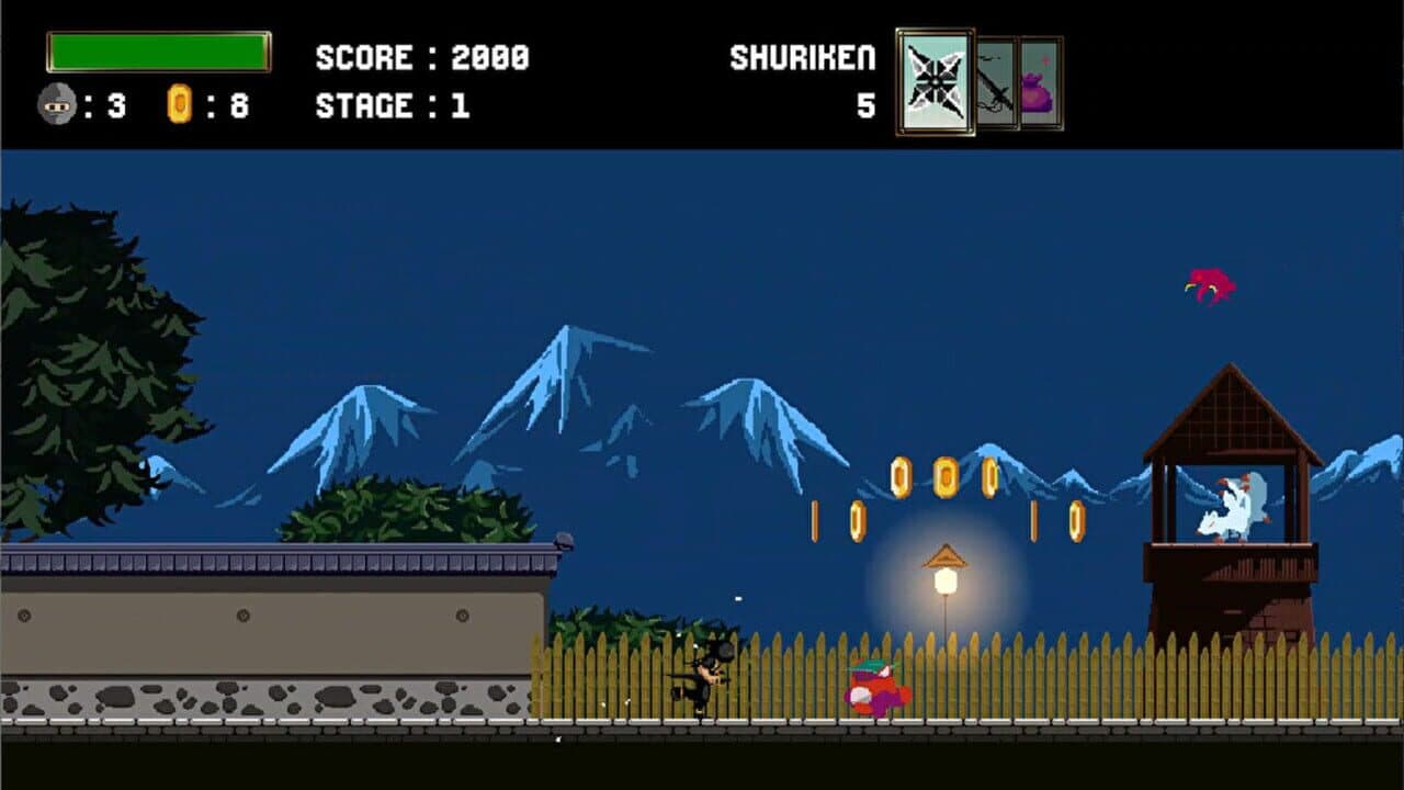Ultra Ninja Soul screenshot 1