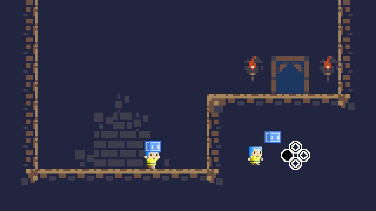 Block Slime Cave screenshot 1