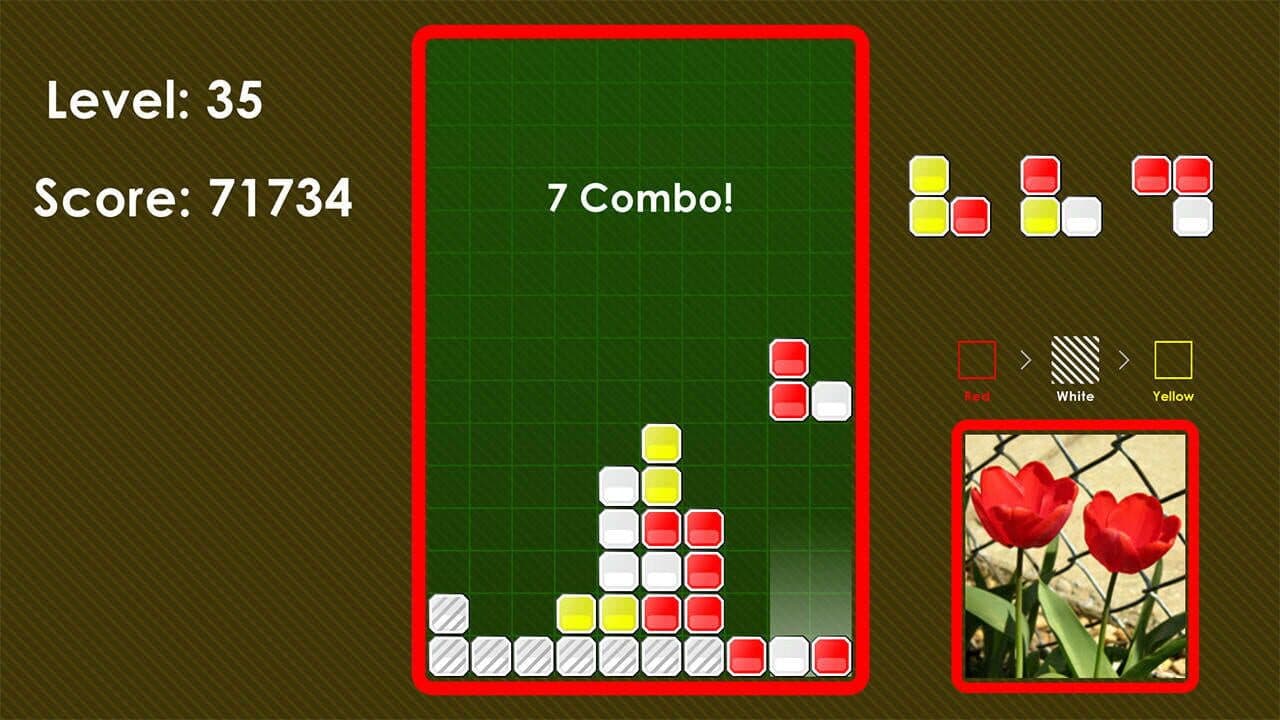 Red White Yellow screenshot 1