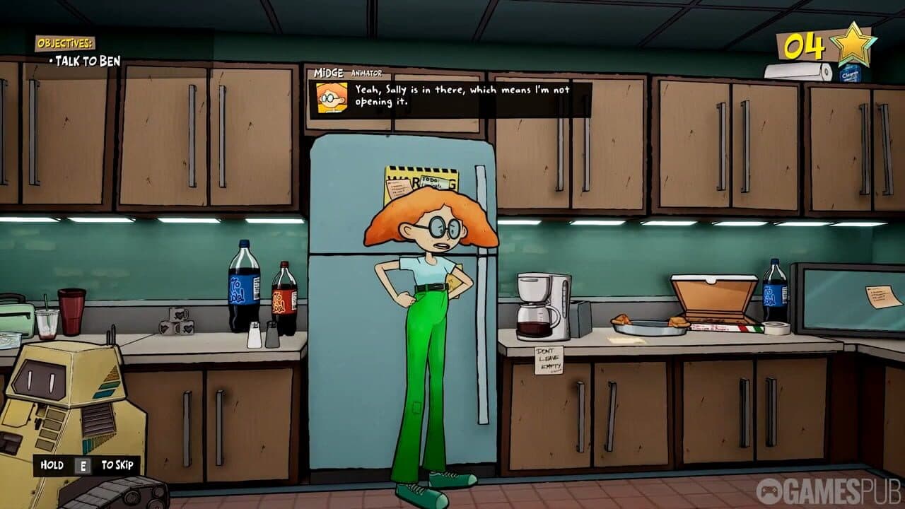 3 out of 10: EP 3 - "Pivot Like A Champion" screenshot 1