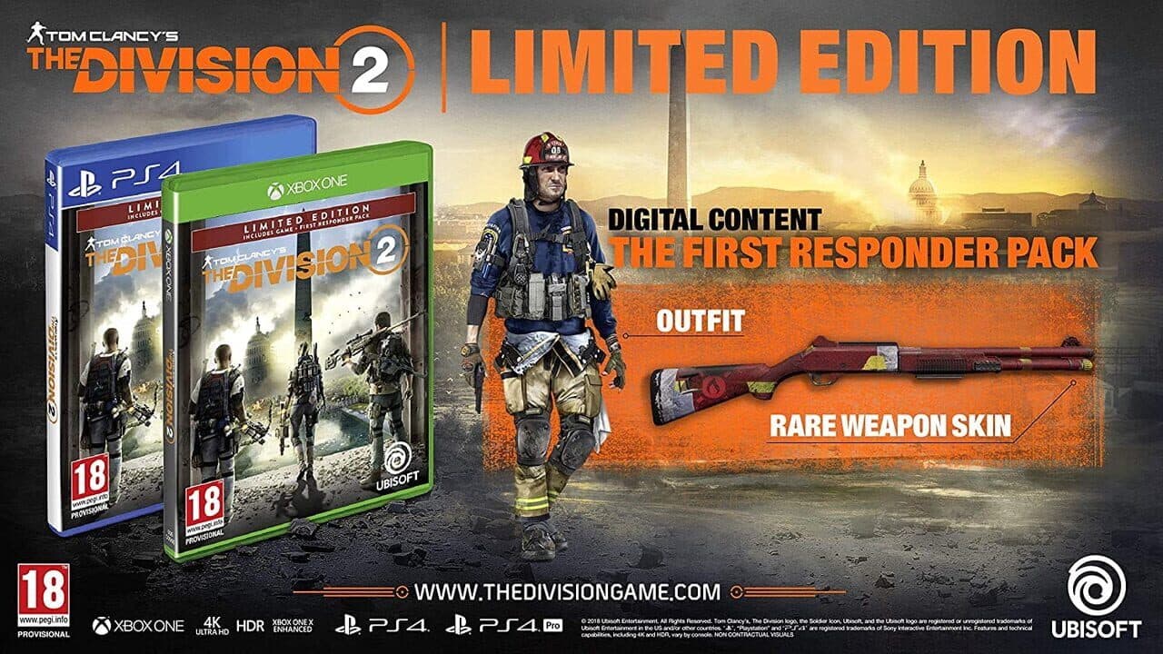 Tom Clancy's The Division 2: Limited Edition screenshot 1