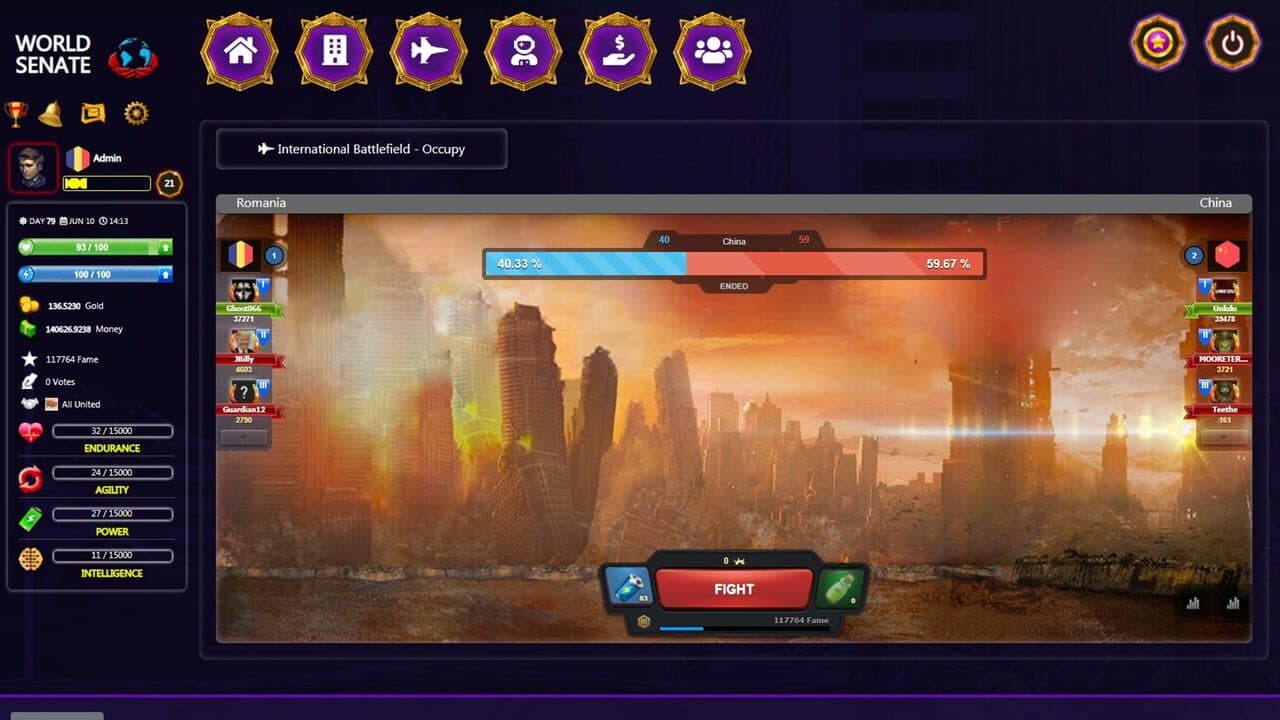 World Senate Game - Free Online Multiplayer Game thumbnail 4
