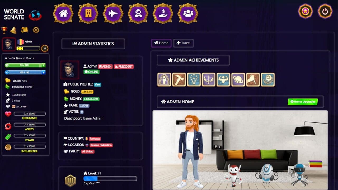 World Senate Game - Free Online Multiplayer Game thumbnail 5
