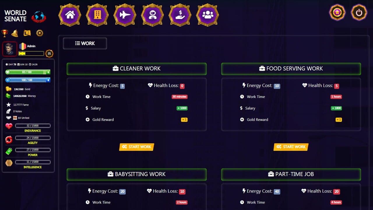World Senate Game - Free Online Multiplayer Game thumbnail 9