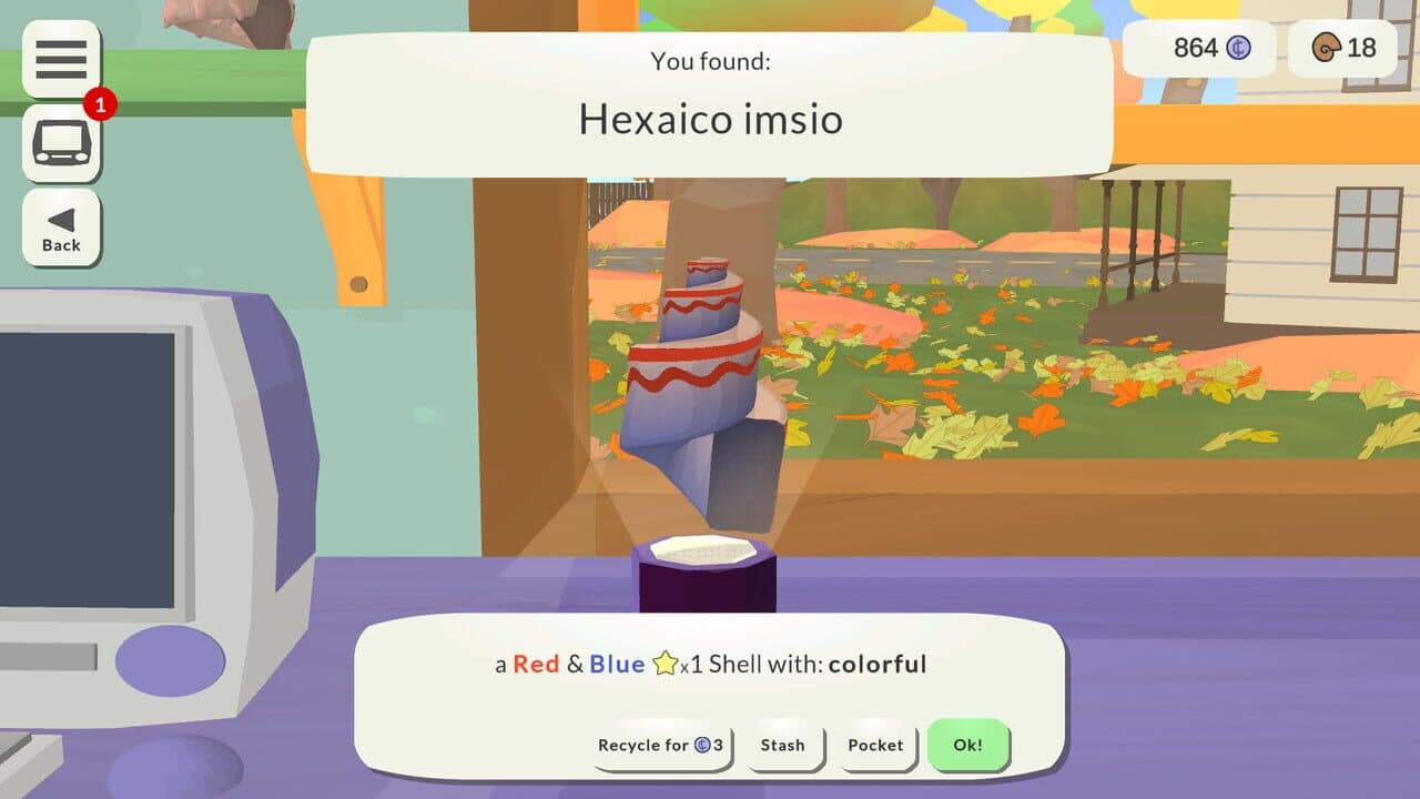 Fossil Corner screenshot 1