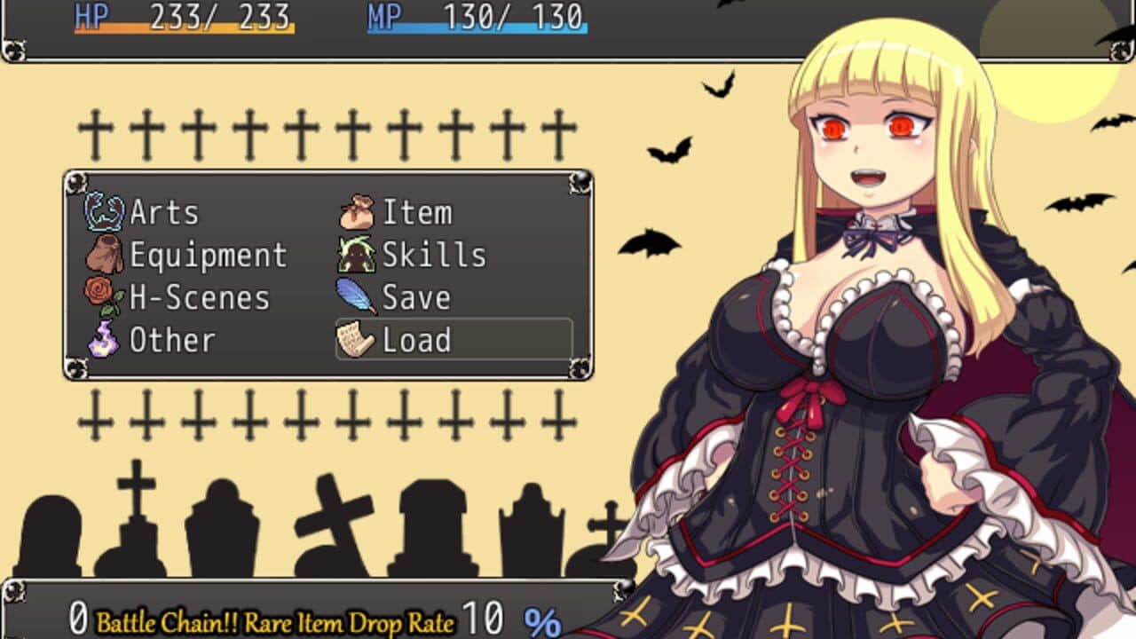 The Depraved Vampire Slut thumbnail 9