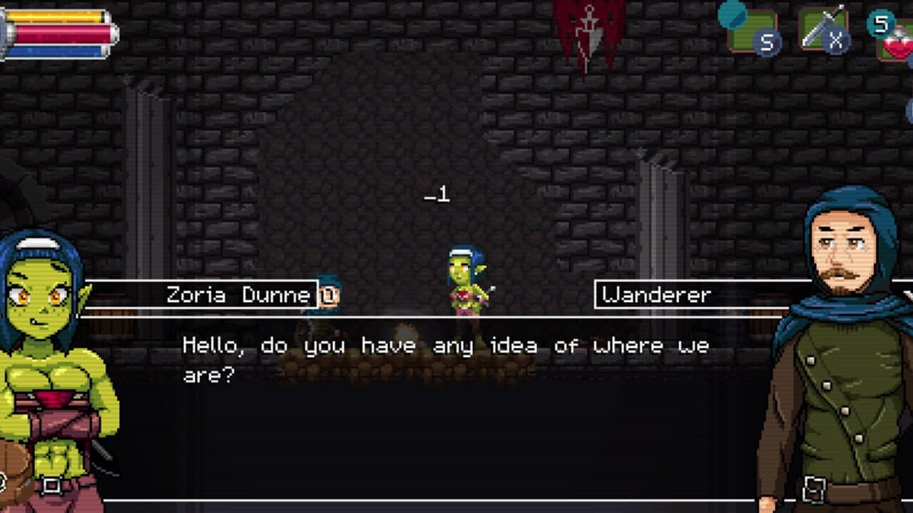 Zoria and the Cursed Land screenshot 1