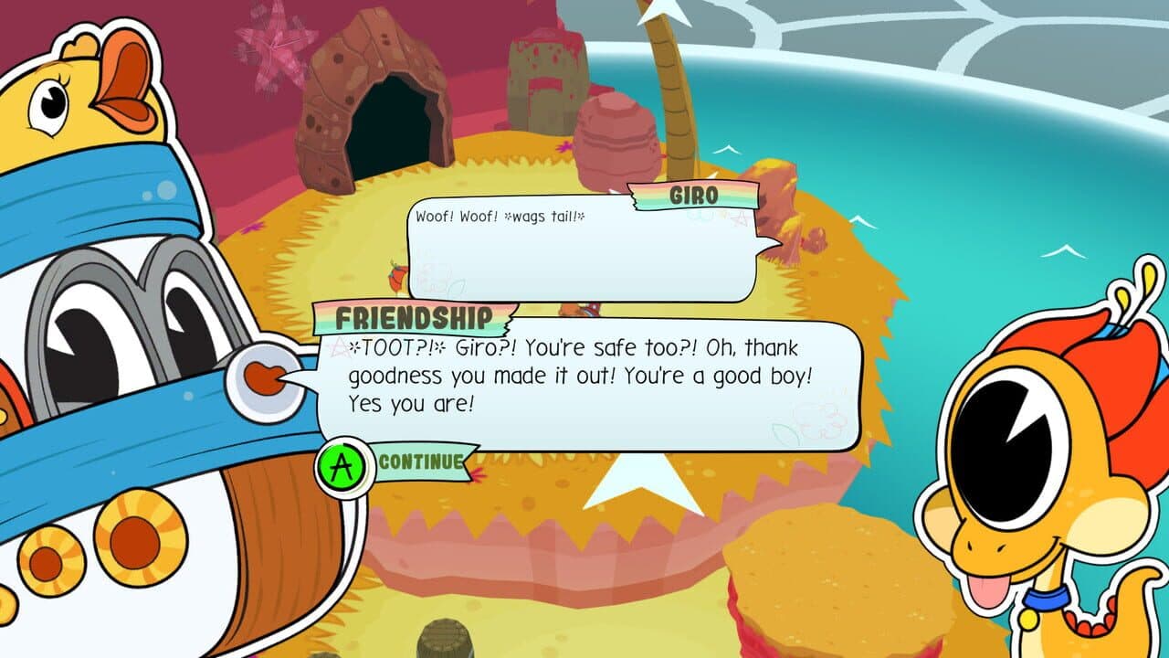 Rainbow Billy: The Curse of the Leviathan screenshot 1