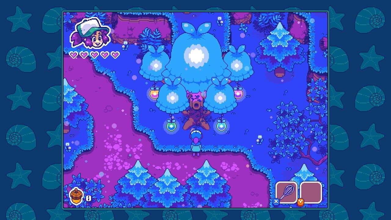 Moonshell Island screenshot 1