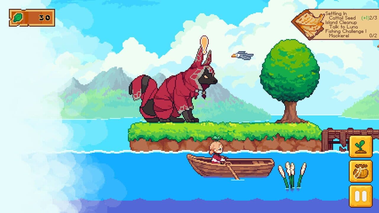Luna's Fishing Garden thumbnail 2