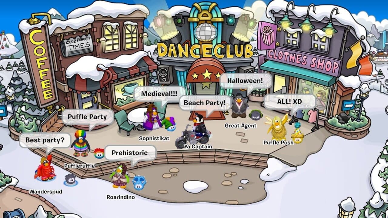 Club Penguin thumbnail 3