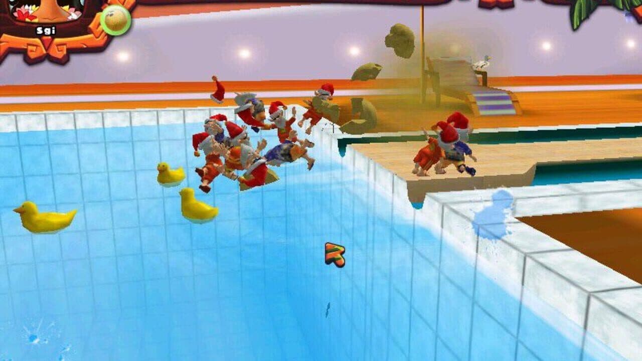 Elf Bowling: Hawaiian Vacation screenshot 1