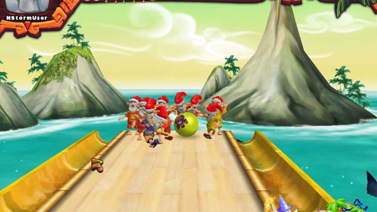 Elf Bowling: Hawaiian Vacation thumbnail 3