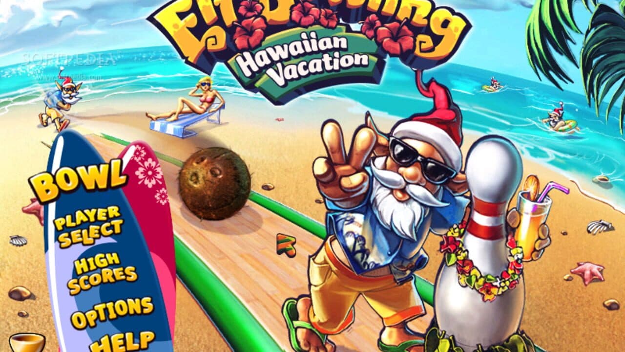 Elf Bowling: Hawaiian Vacation thumbnail 5