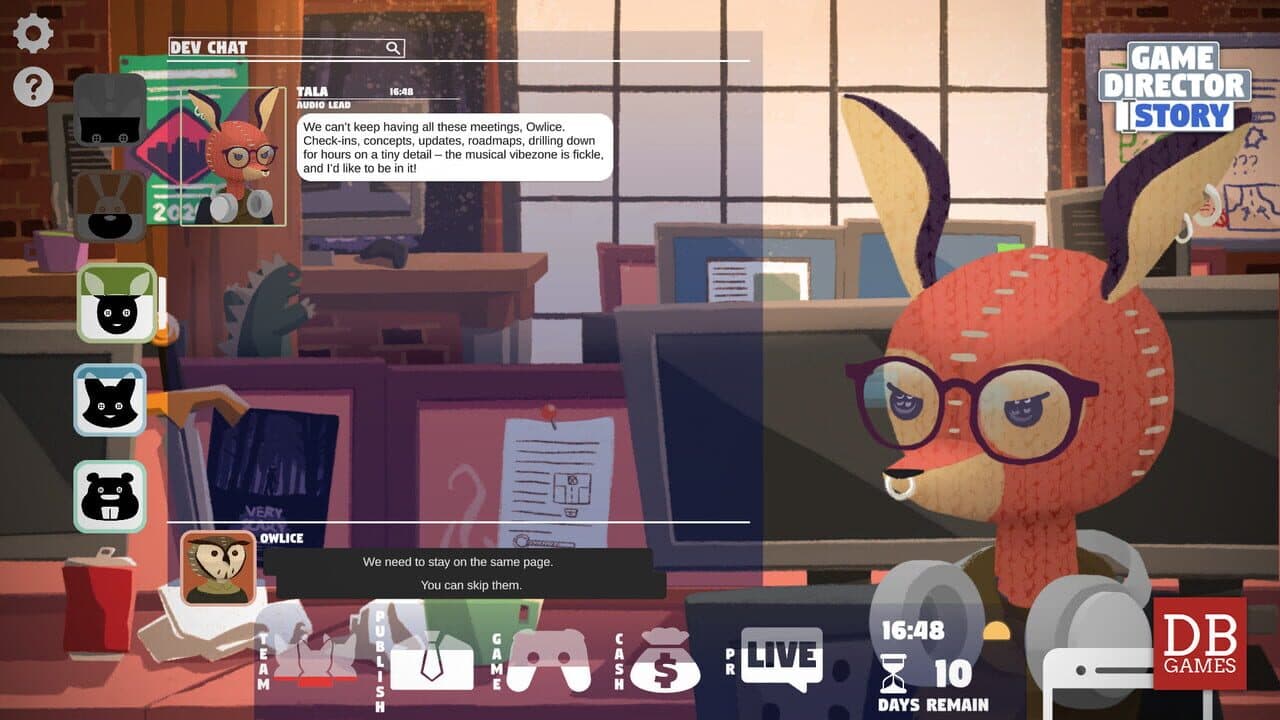 Game Director Story screenshot 1