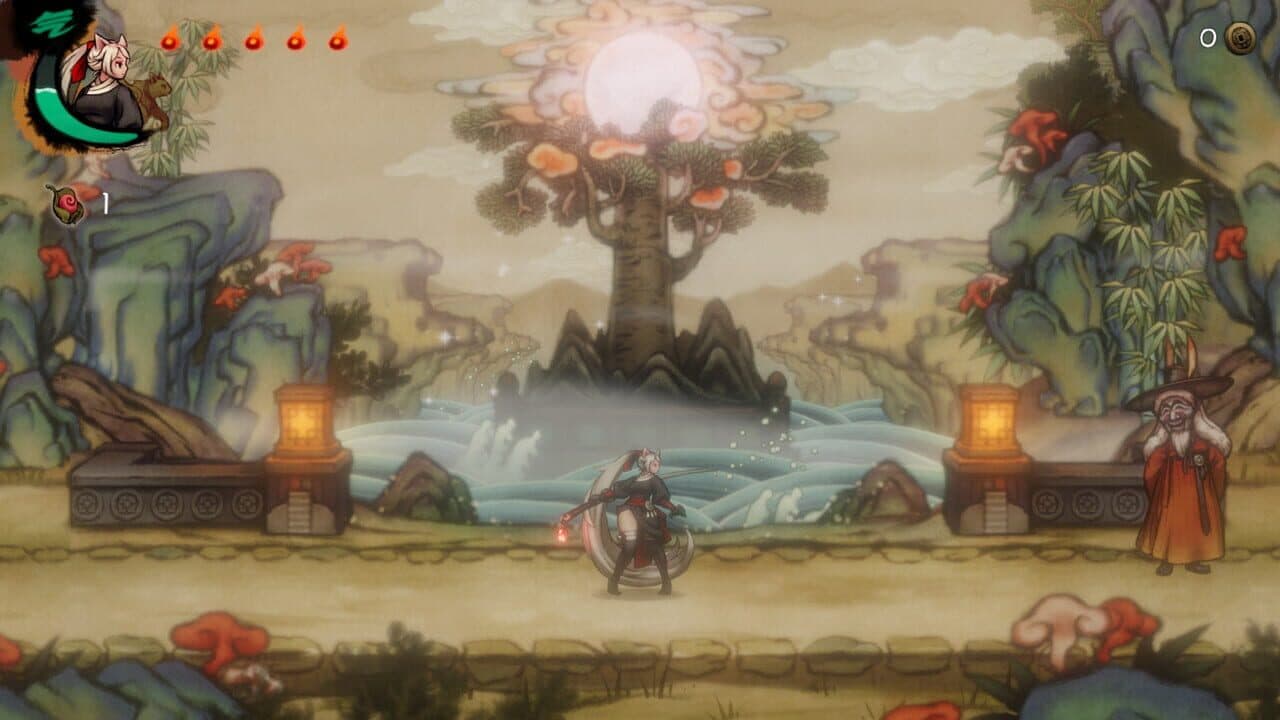 Yeomna: The Legend of Dongbaek screenshot 1