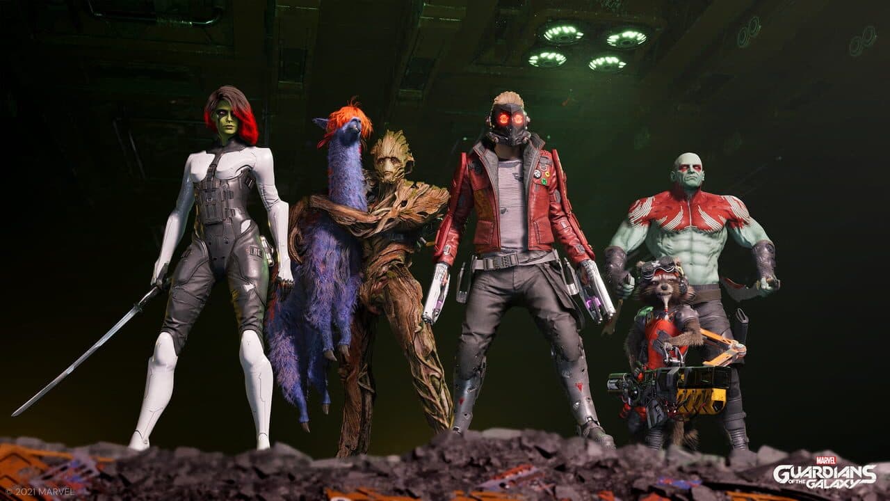 Marvel's Guardians of the Galaxy thumbnail 5