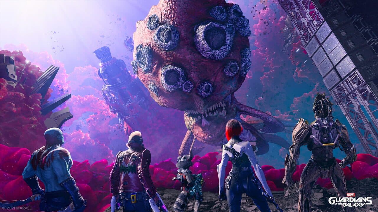 Marvel's Guardians of the Galaxy thumbnail 3
