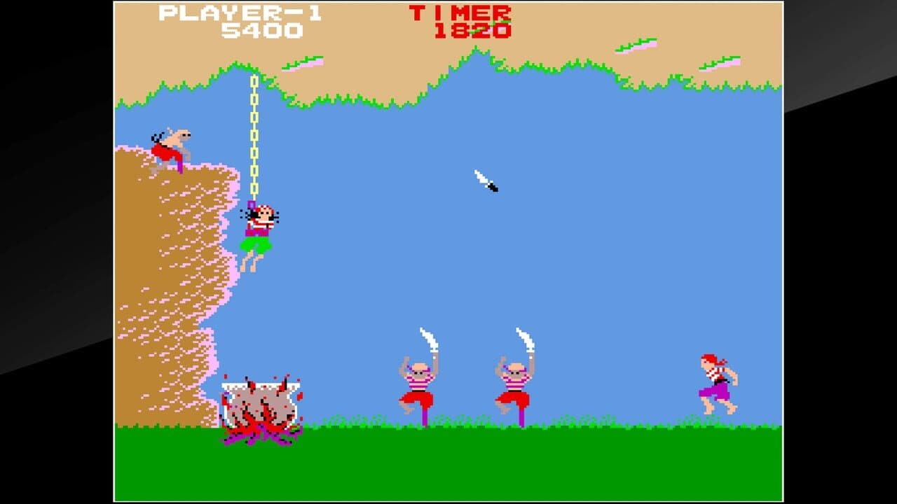 Arcade Archives: Pirate Pete screenshot 1