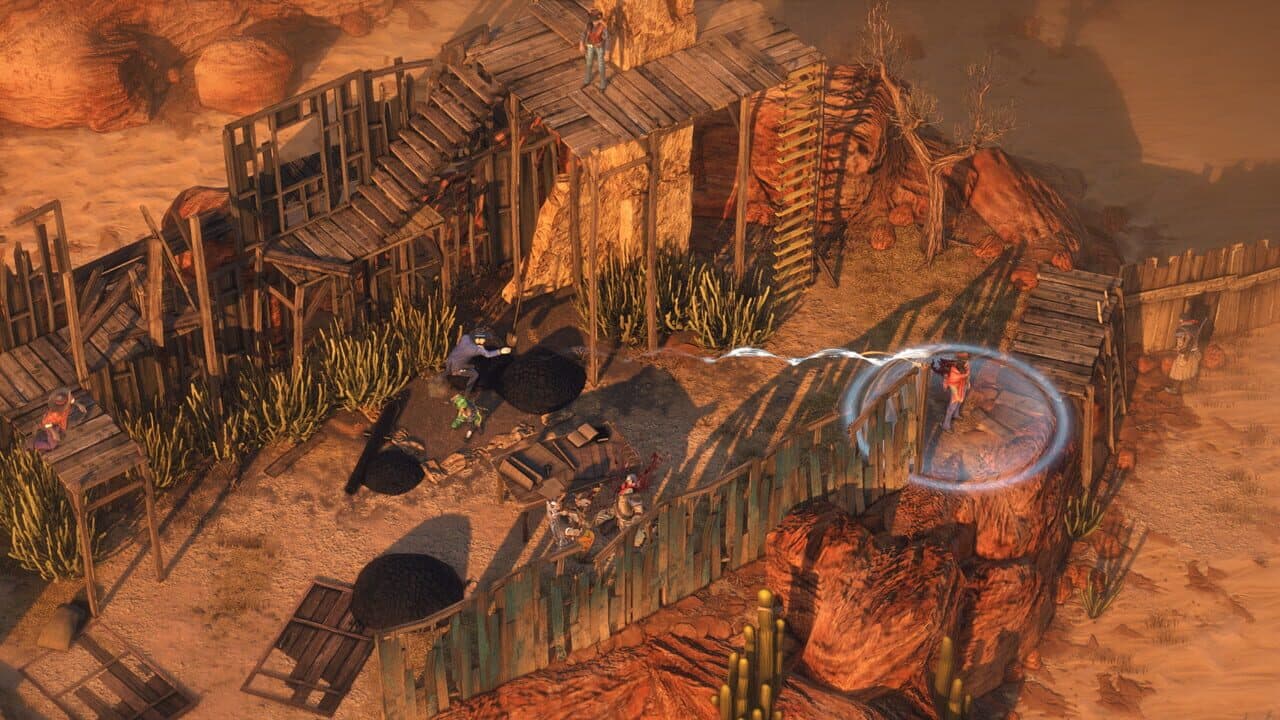 Desperados III: Money for the Vultures - Part 3: Once More With Feeling screenshot 1