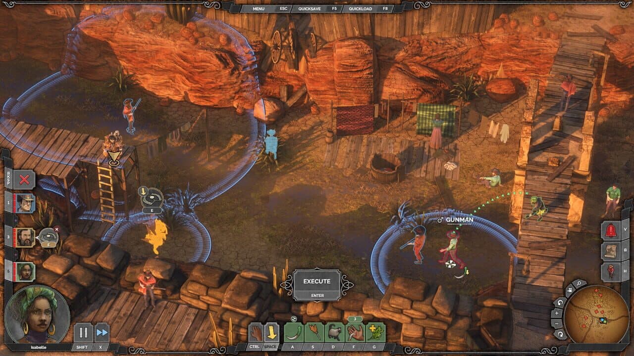 Desperados III: Money for the Vultures - Part 3: Once More With Feeling thumbnail 2