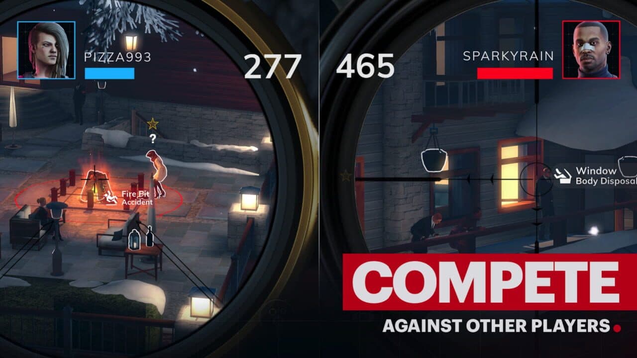 Hitman Sniper: The Shadows screenshot 1