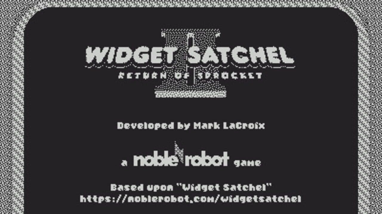 Widget Satchel II: Return of Sprocket screenshot 1