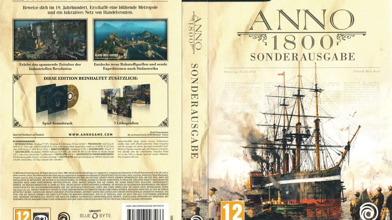 Anno 1800: Special Edition thumbnail 3