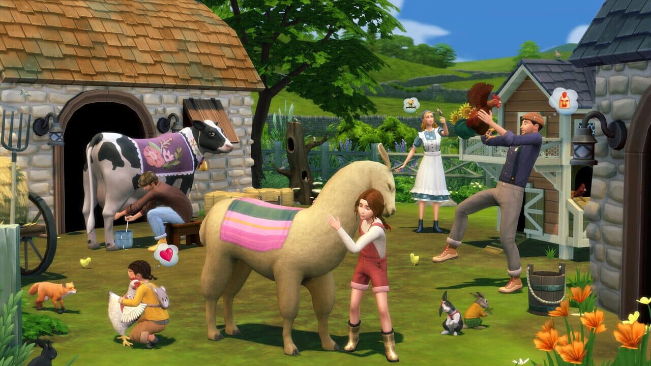 The Sims 4: Cottage Living thumbnail 2