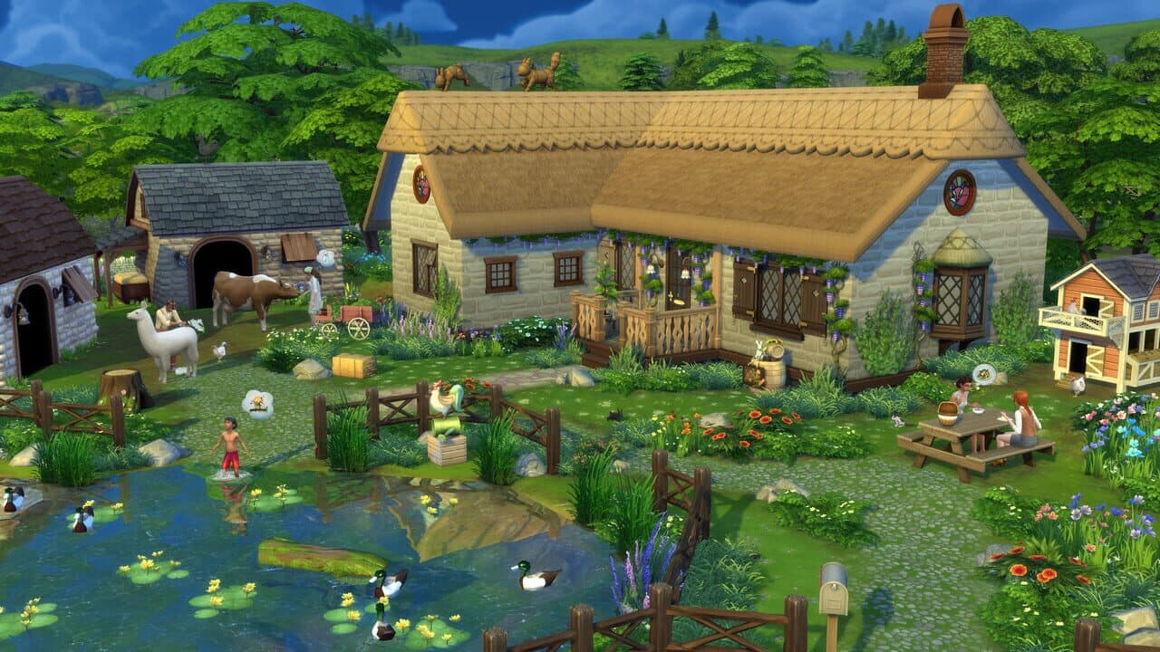 The Sims 4: Cottage Living thumbnail 4