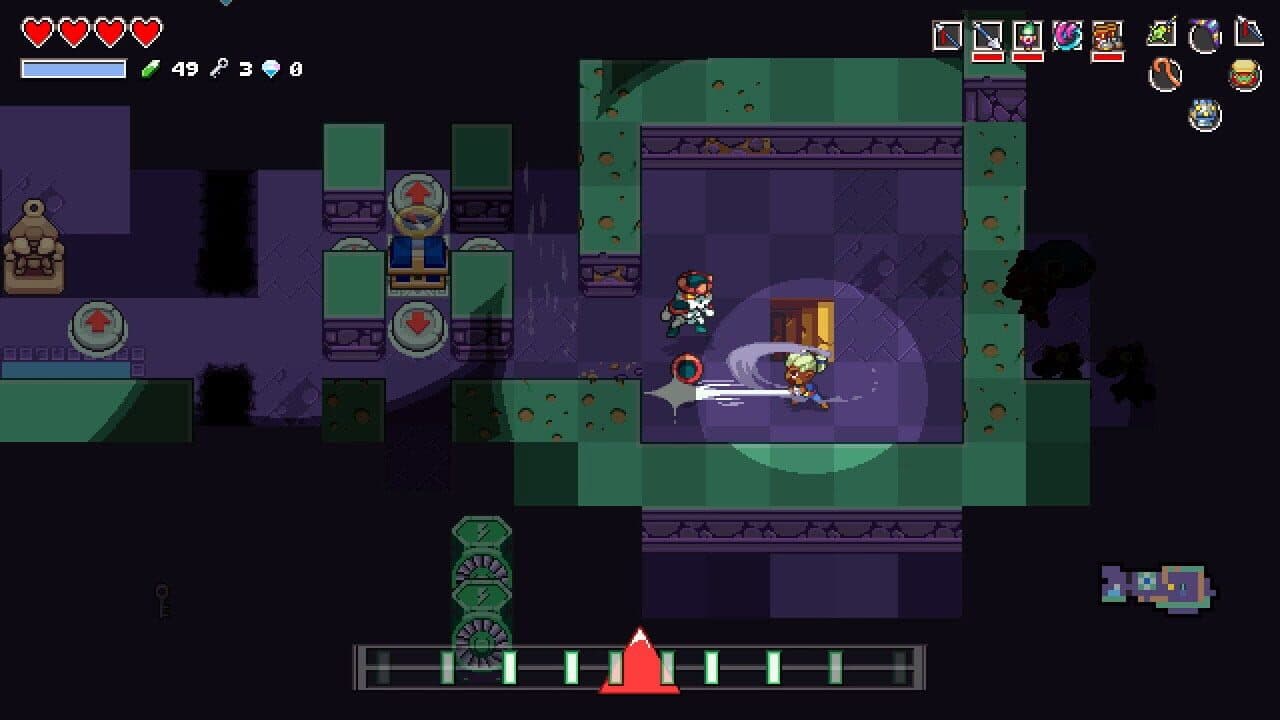 Cadence of Hyrule: Crypt of the NecroDancer Featuring the Legend of Zelda thumbnail 2