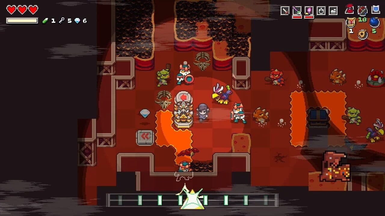 Cadence of Hyrule: Crypt of the NecroDancer Featuring the Legend of Zelda thumbnail 5