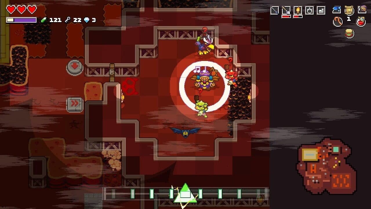 Cadence of Hyrule: Crypt of the NecroDancer Featuring the Legend of Zelda thumbnail 6