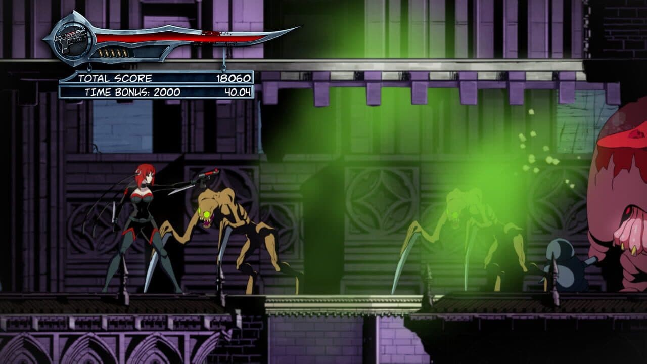 BloodRayne Betrayal: Fresh Bites thumbnail 2