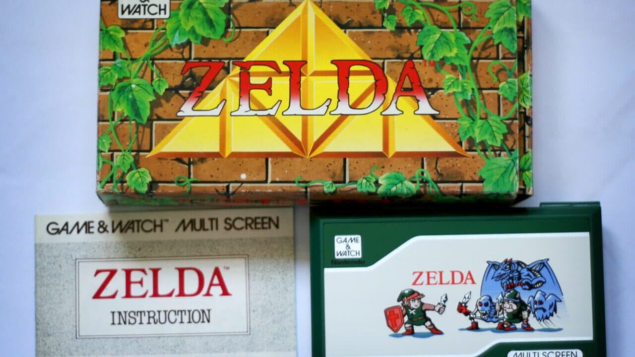 Zelda screenshot 1