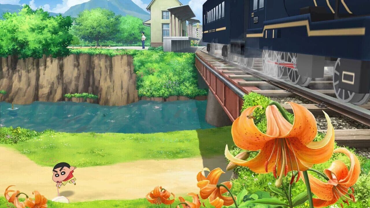 Shin-chan: Me and the Professor on Summer Vacation - The Endless Seven-Day Journey thumbnail 4