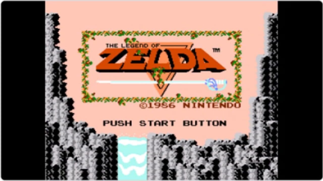 Game & Watch: The Legend of Zelda screenshot 1