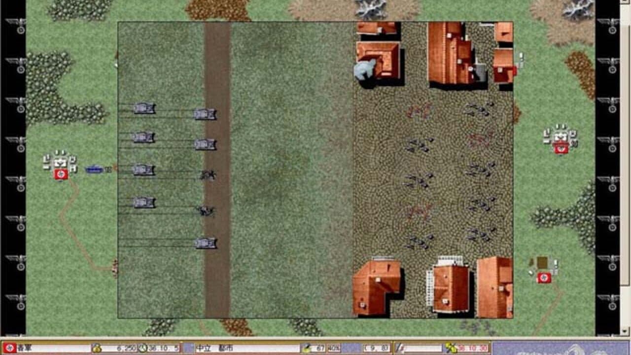 Advanced Daisenryaku 98: Storm Over Europe thumbnail 3