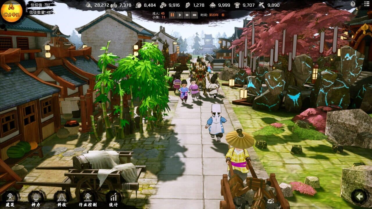 The Immortal Mayor screenshot 1
