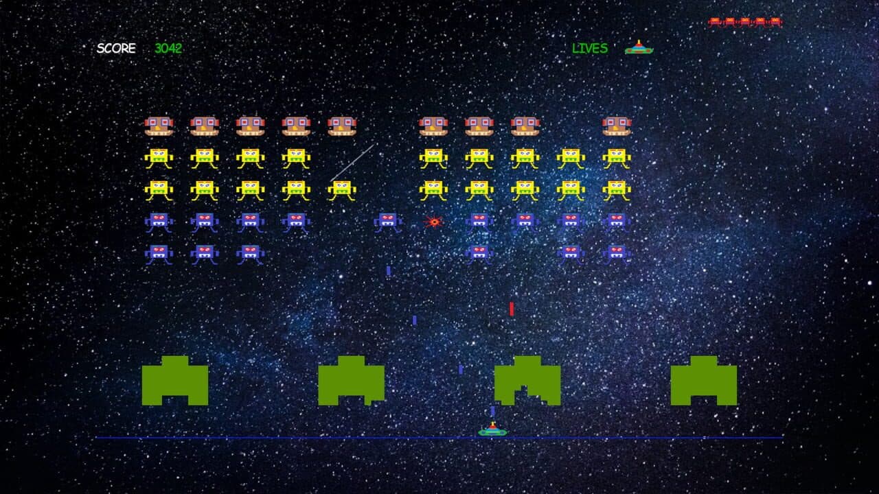Crazy Insane Monster Invaders screenshot 1
