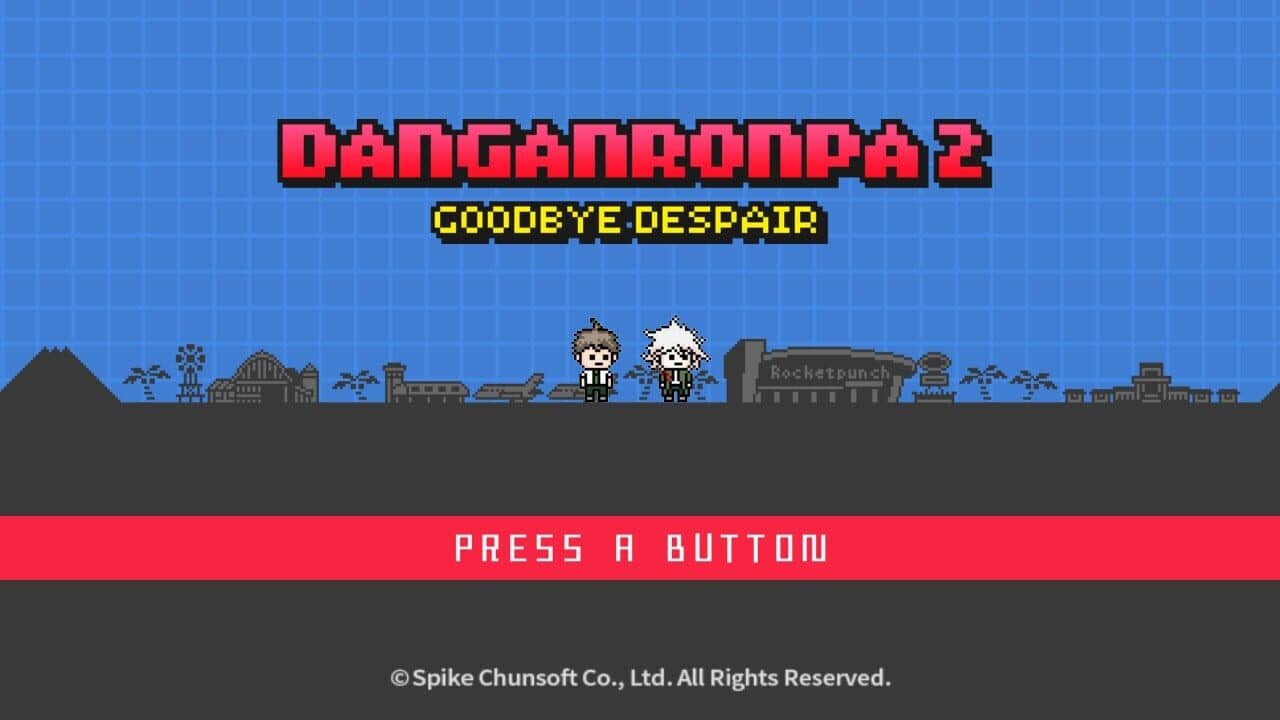 Danganronpa 2: Goodbye Despair - Anniversary Edition screenshot 1