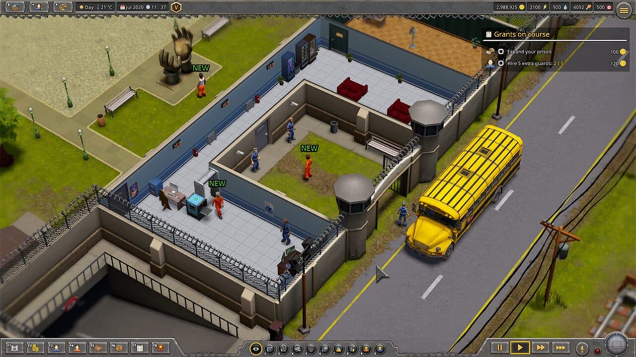 Prison Tycoon: Under New Management thumbnail 2