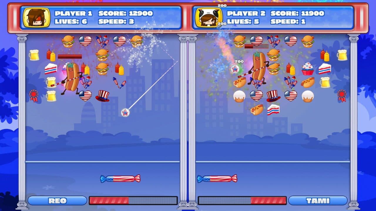 Independence Day Break Head to Head screenshot 1