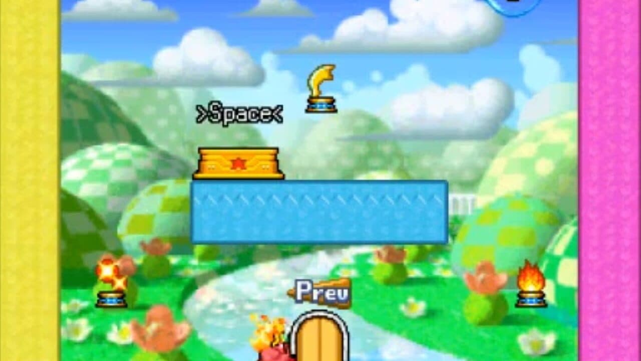 Kirby: Invaders from the Dark screenshot 1